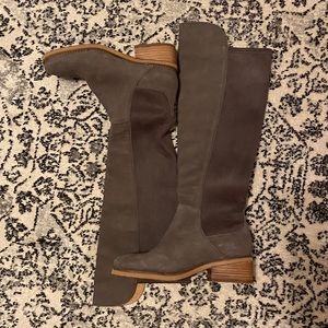 FREE SHIP!!! Lucky Brand Over the Knee Boots! NEVER WORN SZ 7.5